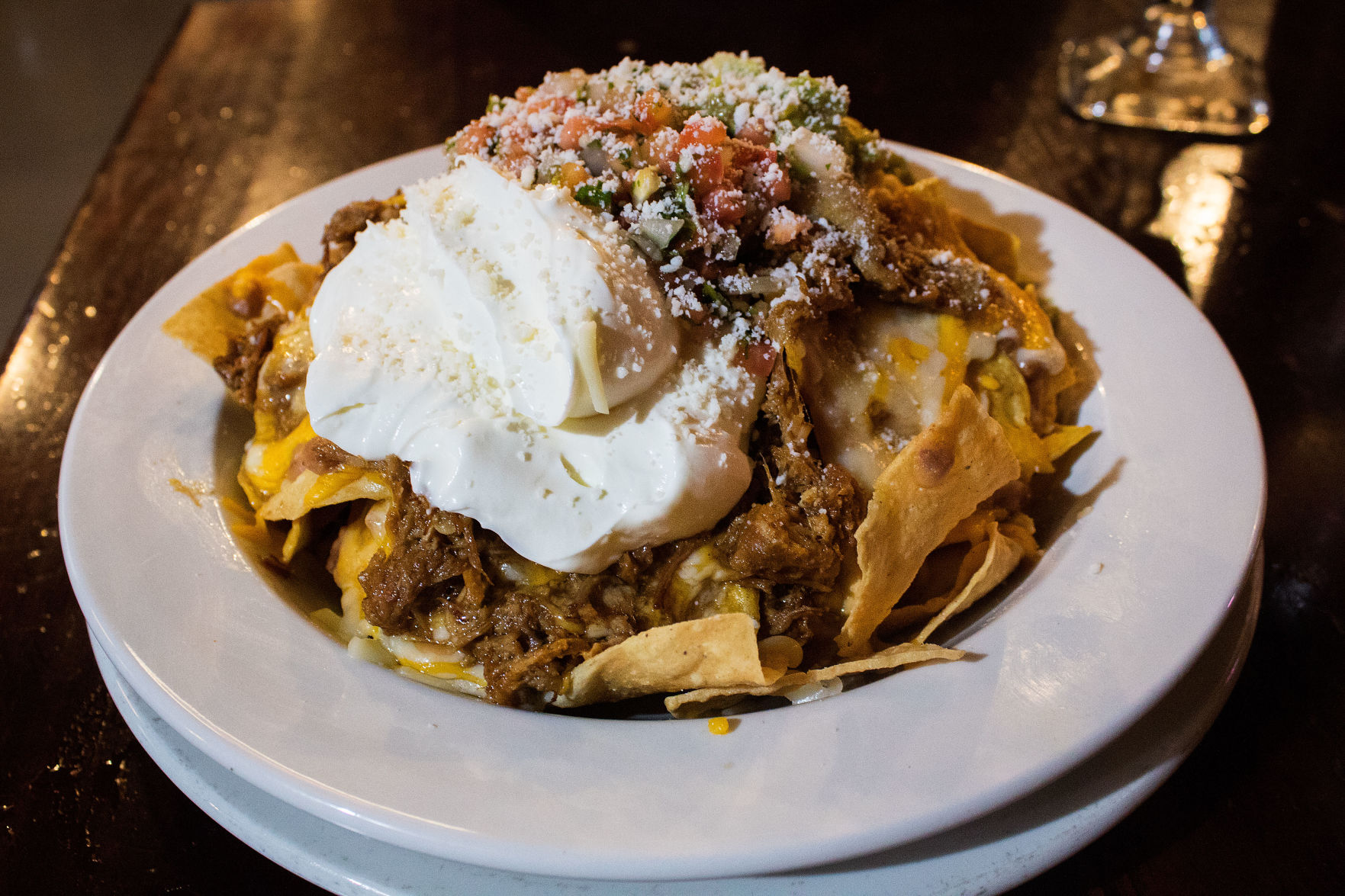 Americano Mexicano nachos